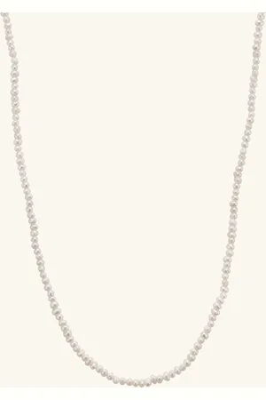 Mejuri Micro Pearl Necklace