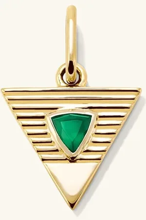 Mejuri Triangle Element Charm