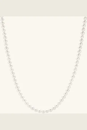Mejuri Paradigm Pearl Necklace