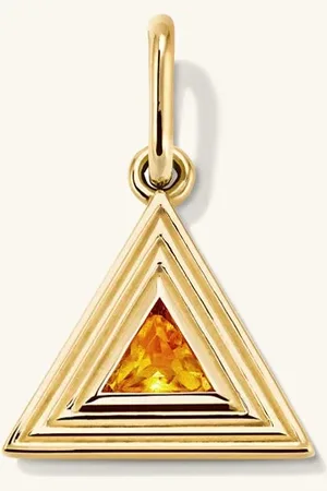 Mejuri Triangle Element Charm
