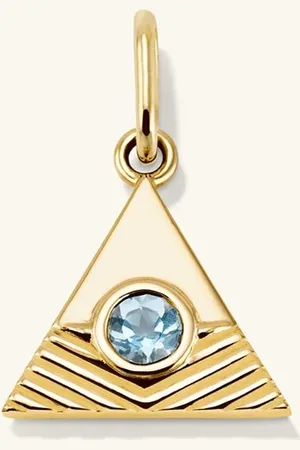 Mejuri Triangle Element Charm