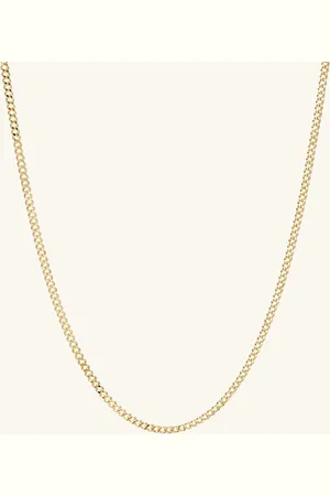 Mejuri Curb Chain Necklace