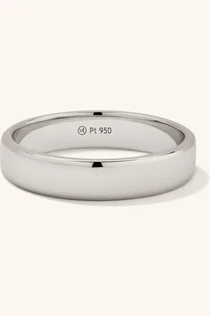 Mejuri 4mm Smooth Band