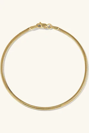 Mejuri Cobra Bracelet