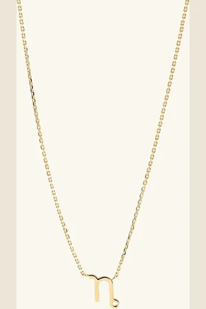 Mejuri Zodiac Sign Necklace