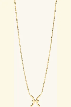 Mejuri Zodiac Sign Necklace