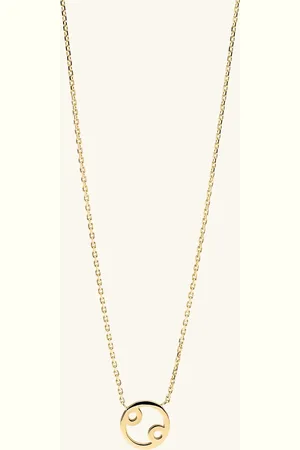 Mejuri Zodiac Sign Necklace