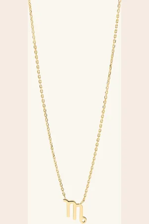 Mejuri Zodiac Sign Necklace