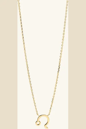 Mejuri Zodiac Sign Necklace
