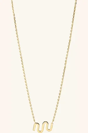 Mejuri Zodiac Sign Necklace