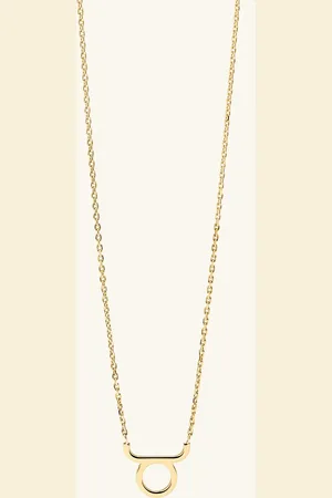Mejuri Zodiac Sign Necklace