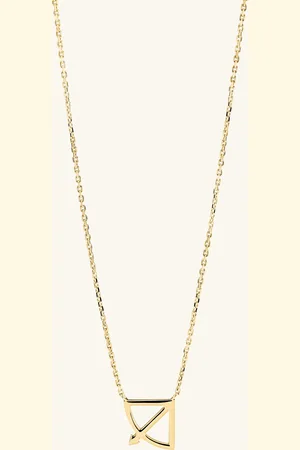 Mejuri Zodiac Sign Necklace