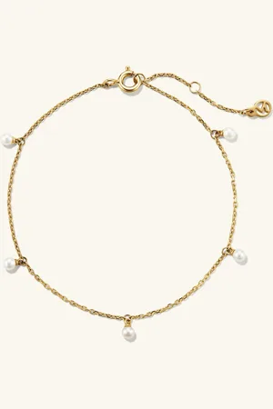 Mejuri Ama Pearl Bracelet
