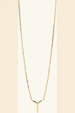 Mejuri Zodiac Sign Necklace