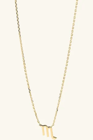 Mejuri Zodiac Sign Necklace