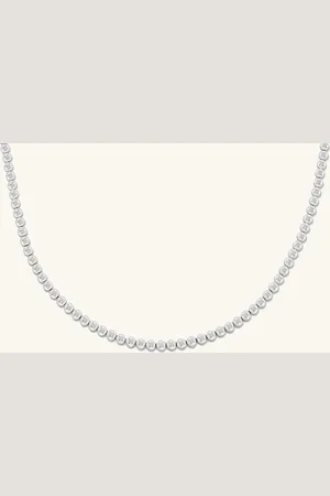 Mejuri Micro-Pavé Diamond Rivière Choker