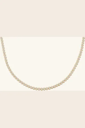 Mejuri Micro-Pavé Diamond Rivière Choker