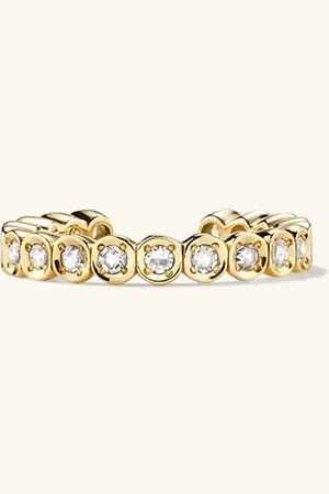 Mejuri Diamond Ear Cuff