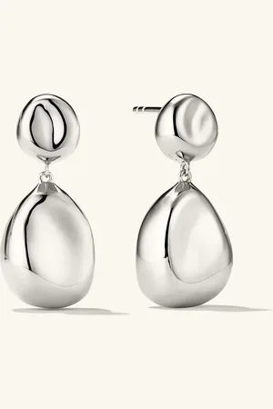 Mejuri Organic Dôme Pebble Earrings