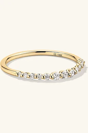 Mejuri Lace Diamond Ring