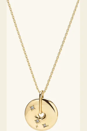 Mejuri Zodiac Pendant Necklace