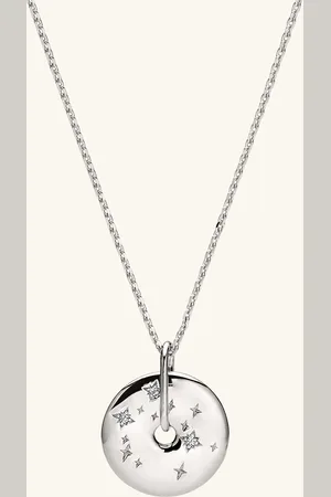Mejuri Zodiac Pendant Necklace