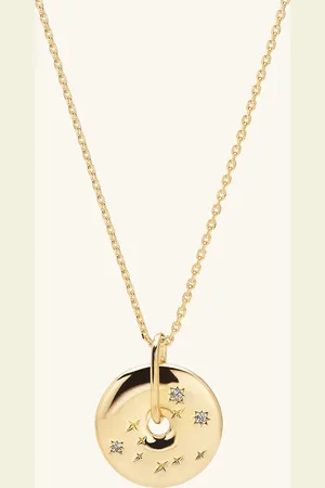 Mejuri Zodiac Pendant Necklace