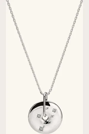 Mejuri Zodiac Pendant Necklace