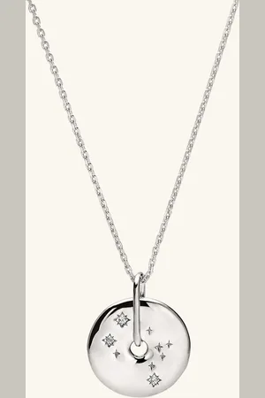 Mejuri Zodiac Pendant Necklace