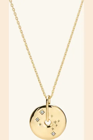 Mejuri Zodiac Pendant Necklace
