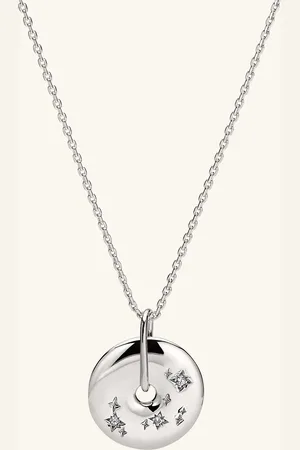 Mejuri Zodiac Pendant Necklace