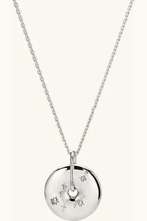 Mejuri Zodiac Pendant Necklace