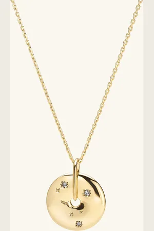 Mejuri Zodiac Pendant Necklace