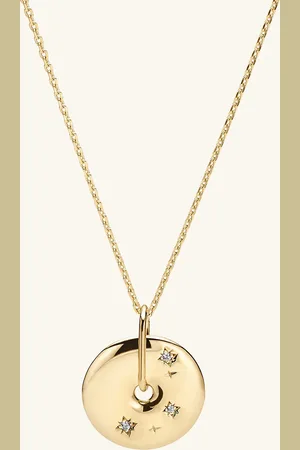 Mejuri Zodiac Pendant Necklace
