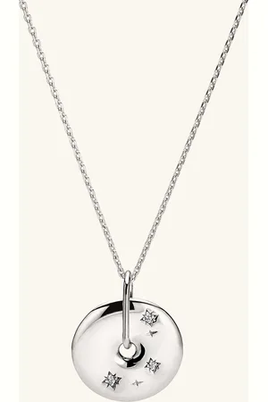 Mejuri Zodiac Pendant Necklace