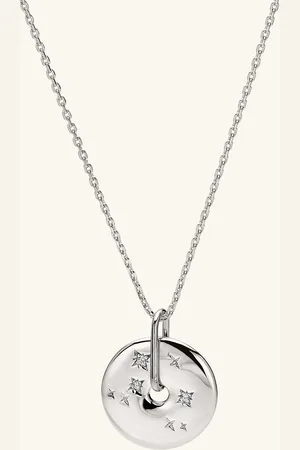 Mejuri Zodiac Pendant Necklace