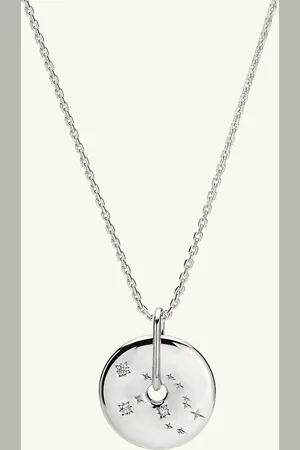 Mejuri Zodiac Pendant Necklace