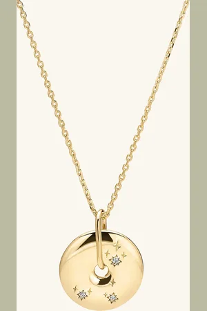 Mejuri Zodiac Pendant Necklace