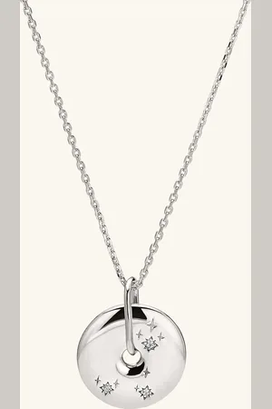 Mejuri Zodiac Pendant Necklace