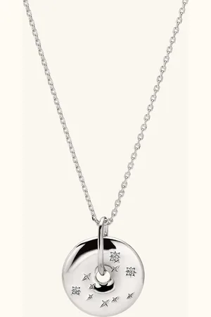 Mejuri Zodiac Pendant Necklace