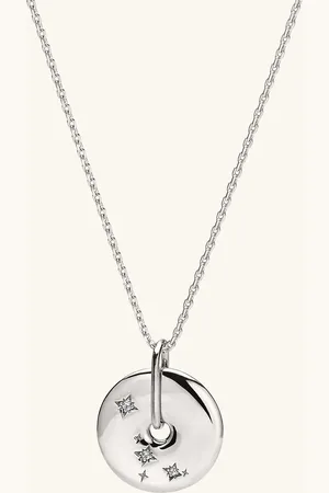 Mejuri Zodiac Pendant Necklace