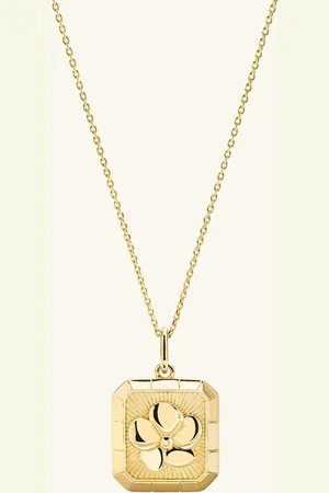 Mejuri Buttercup Pendant Necklace