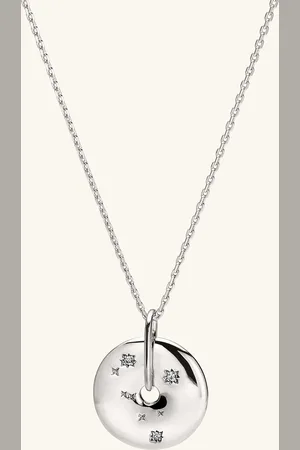 Mejuri Zodiac Pendant Necklace