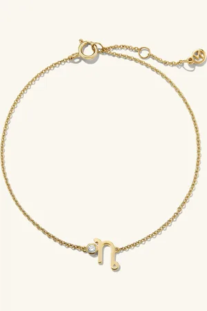 Mejuri Zodiac Lab Grown Diamond Bracelet