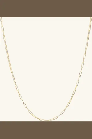 Mejuri Boyfriend Bold Chain Necklace