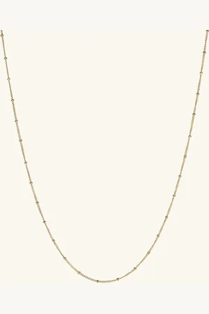 Mejuri Spheres Chain Necklace
