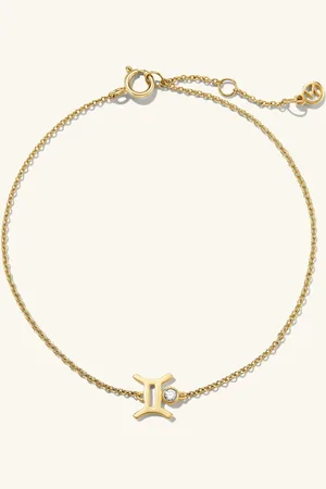 Mejuri Zodiac Lab Grown Diamond Bracelet