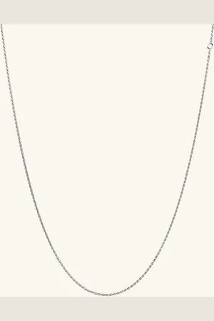 Mejuri Rope Chain Necklace