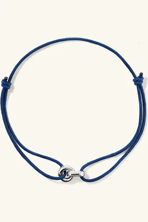Mejuri Linked Cord Bracelet