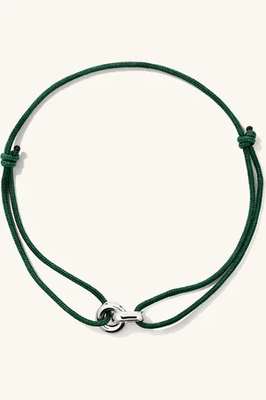 Mejuri Linked Cord Bracelet